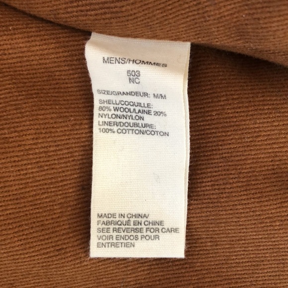 WOOLRICH JACKET RED AND BLACK PLAID WOOL JACKET LIKE NEW! PRISTINE MEN'S M - Picture 12 of 13